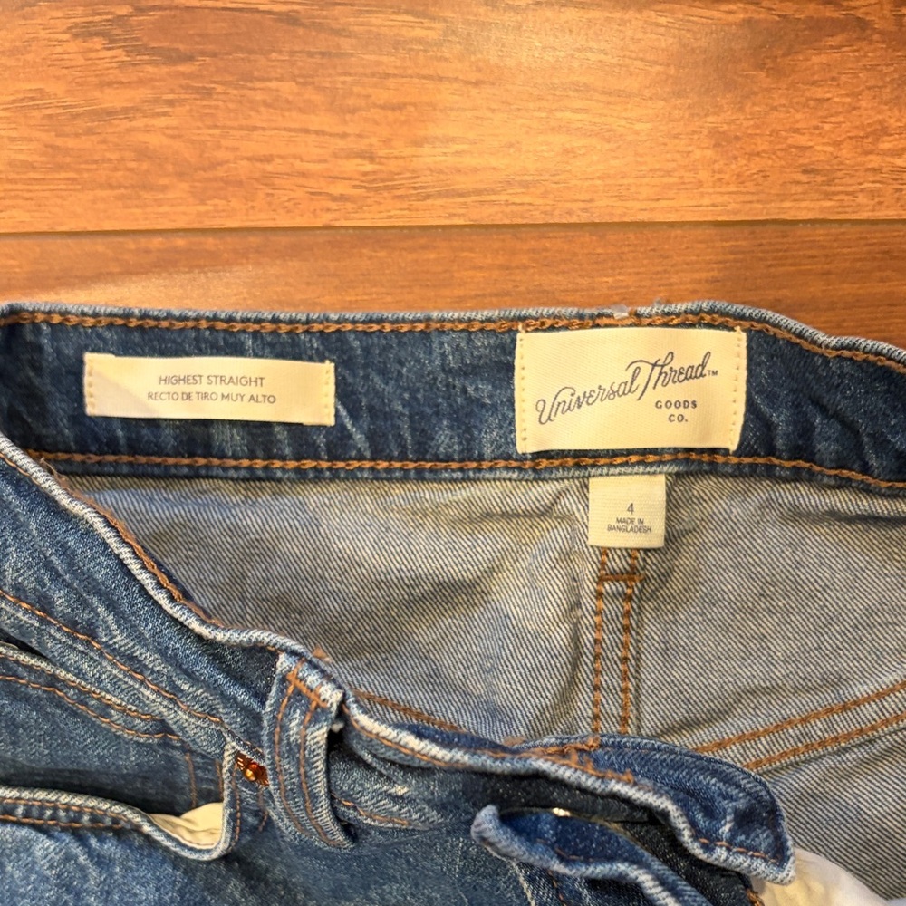 Universal Thread Classic Blue Highest Straight Je… - image 2